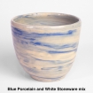 SIO-2 PRAI - White Stoneware Clay with Impalpable Grog, 27.6 lb (21.5 kg)
